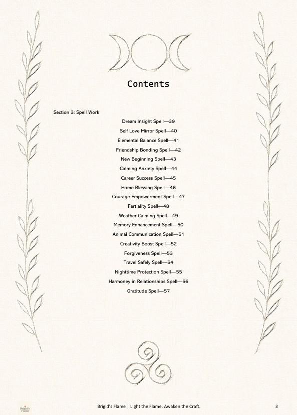 Beginner Book contents page 2