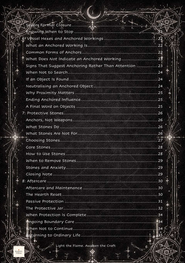 Hex Removal contents page 2
