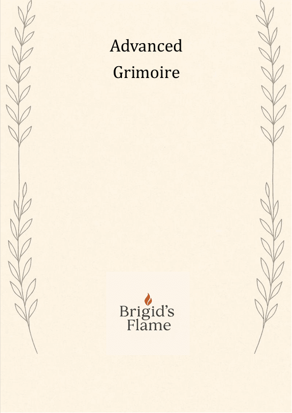 Advanced Grimoire cover