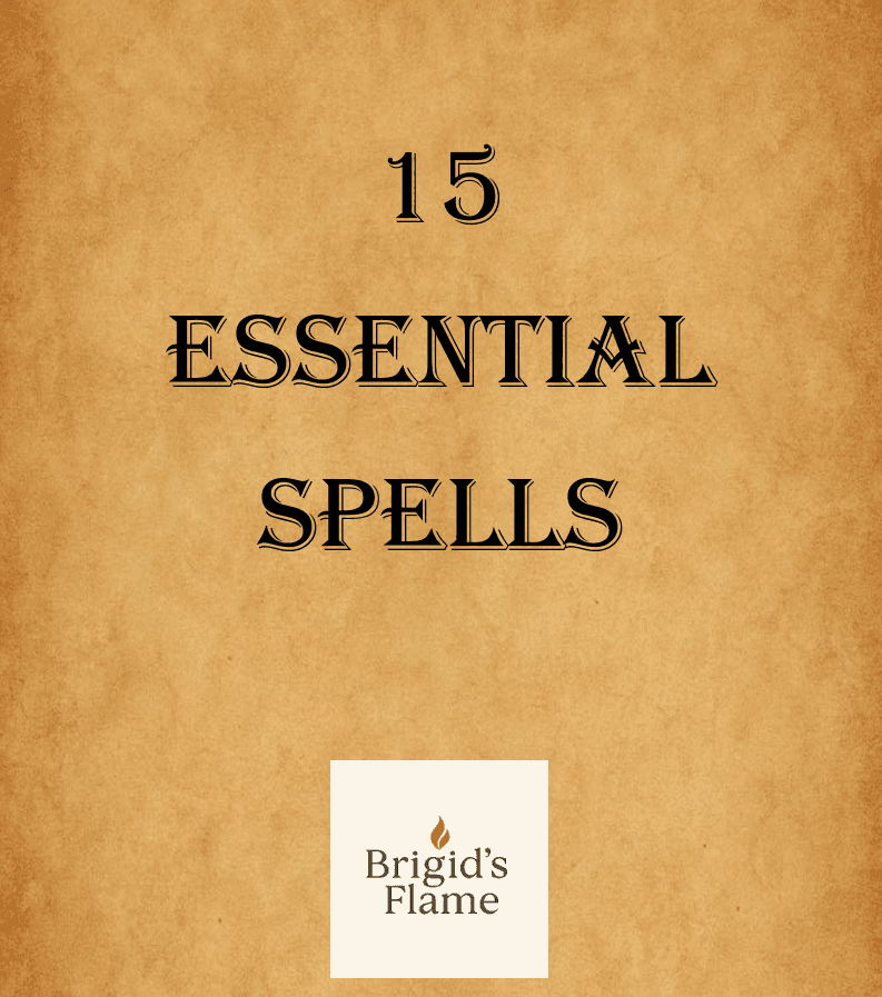 15 Essential Spells cover