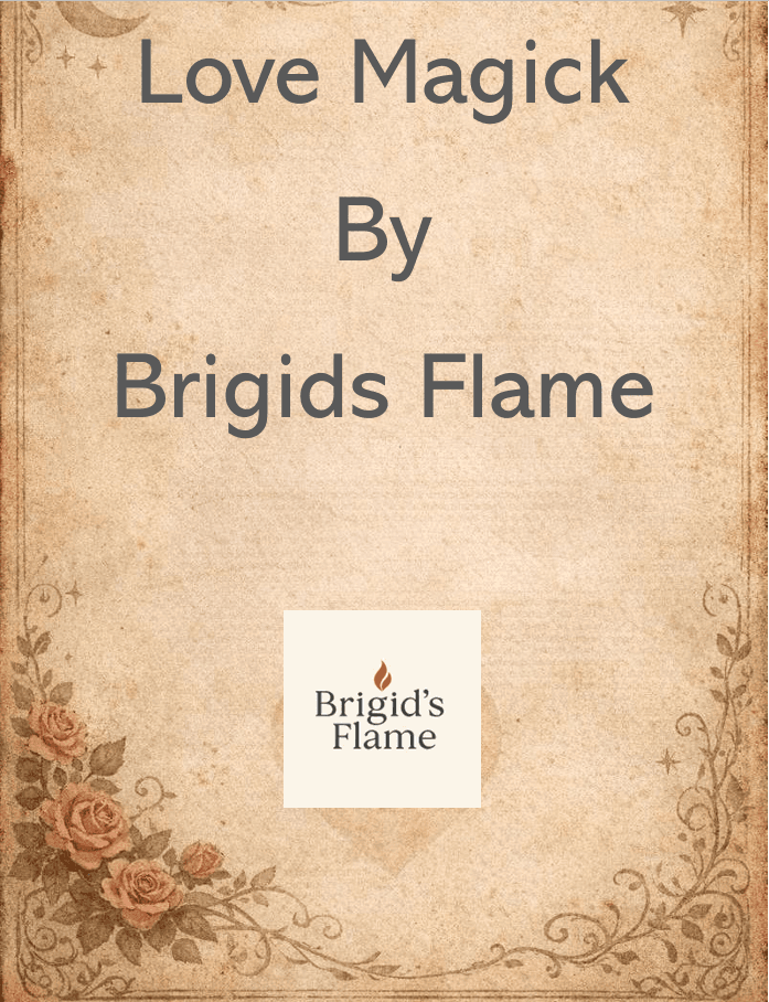 Love Magick cover