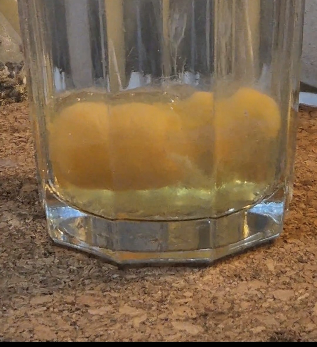 Example egg cleanse reading photo