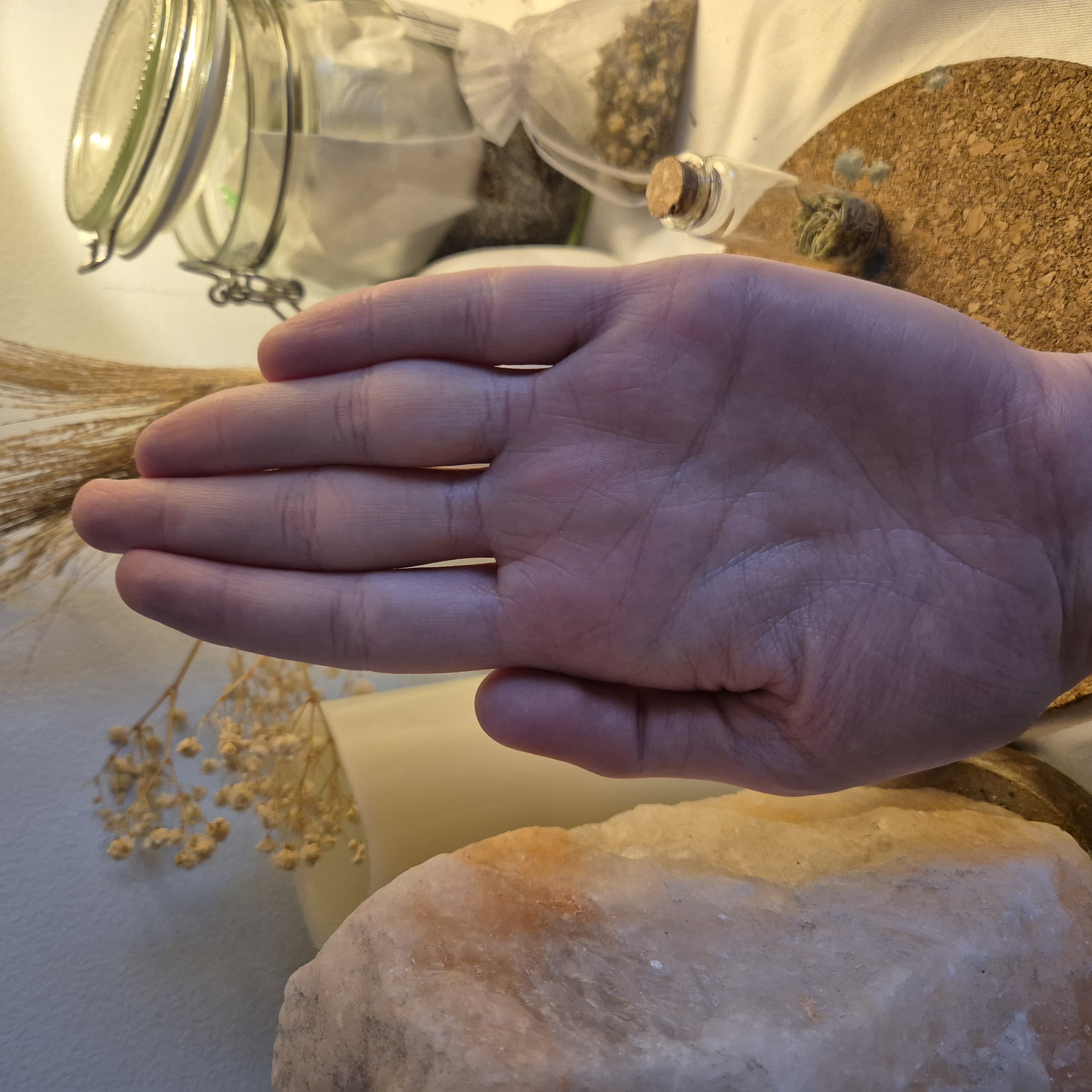 Example palm reading photo